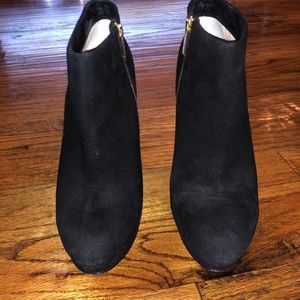 MICHAEL Michael Kors Suede Ankle Boots